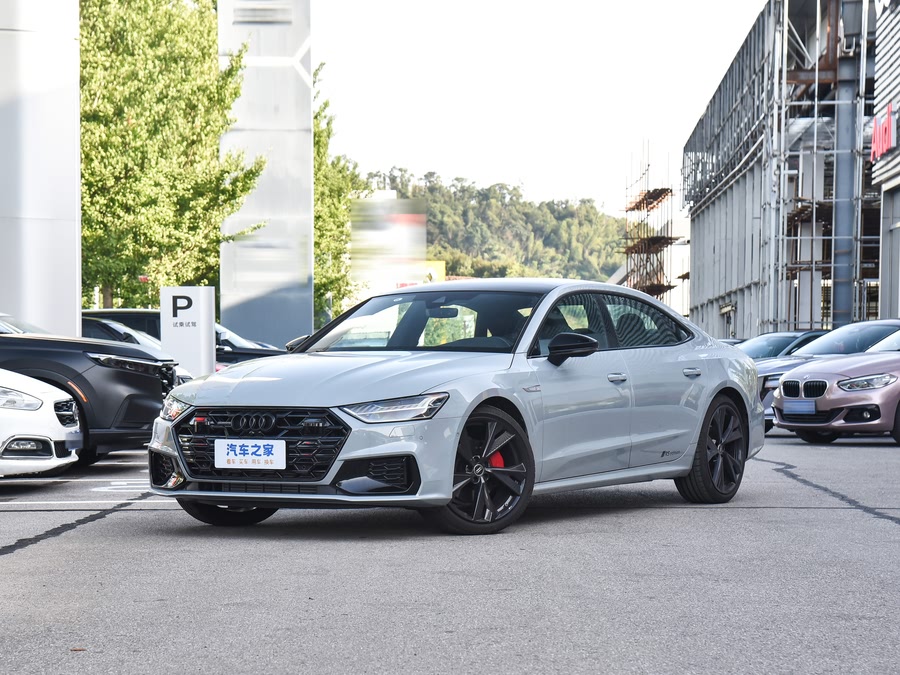 Audi A7L 2025 2025款 45 TFSI quattro RS 套件竞速版