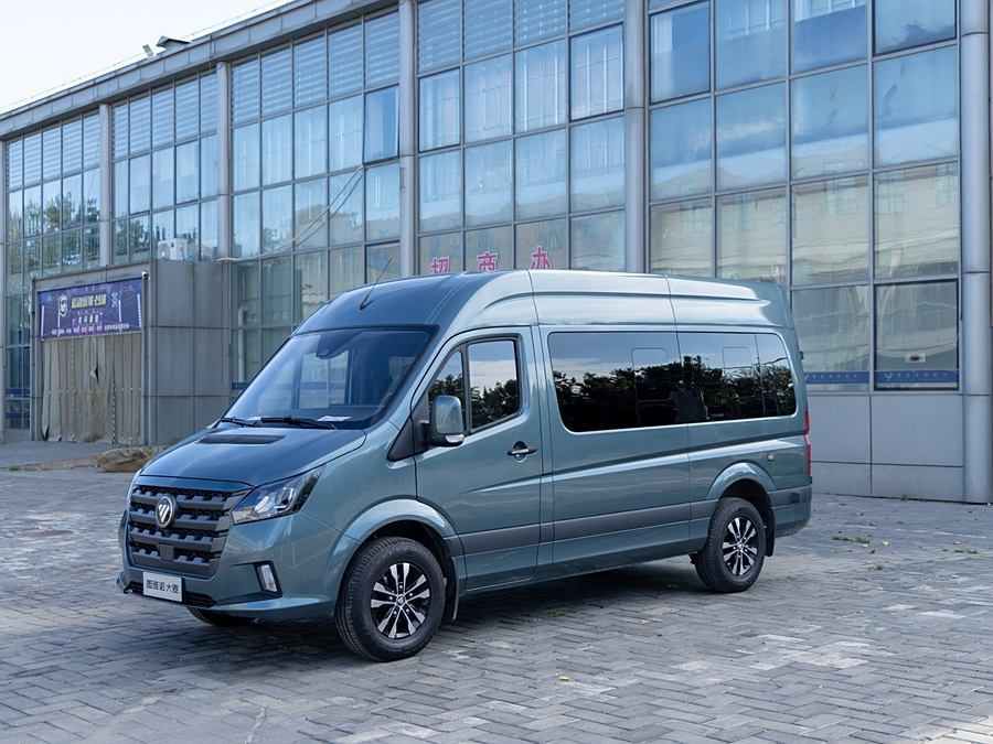 Foton Tuyano Barley 2024 2024款 2.0T手动 长轴中顶 后单胎7/9座