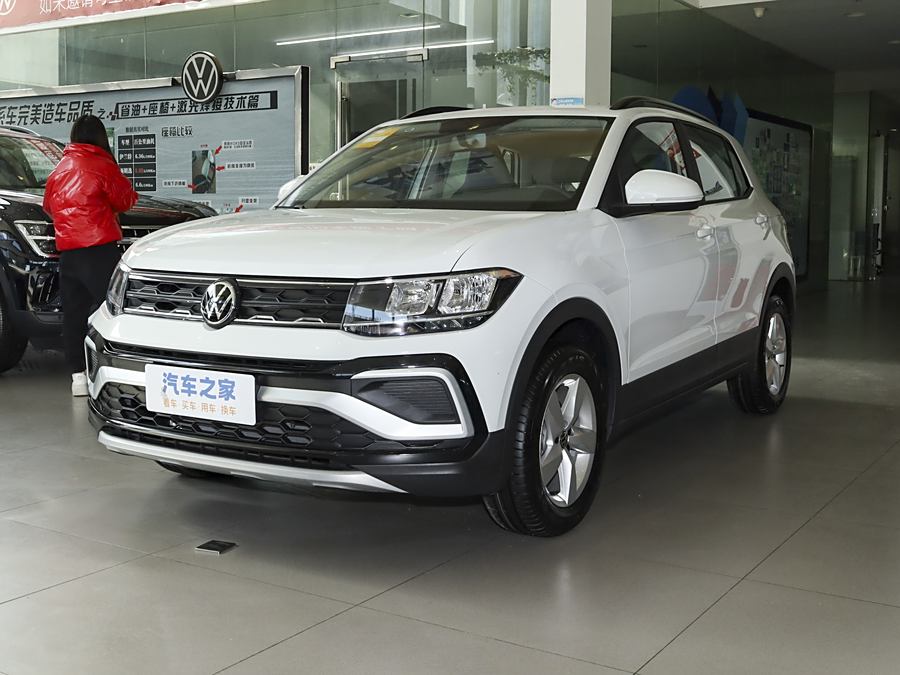 Volkswagen T-Cross 2023 2023款 改款 1.5L 自动风尚版