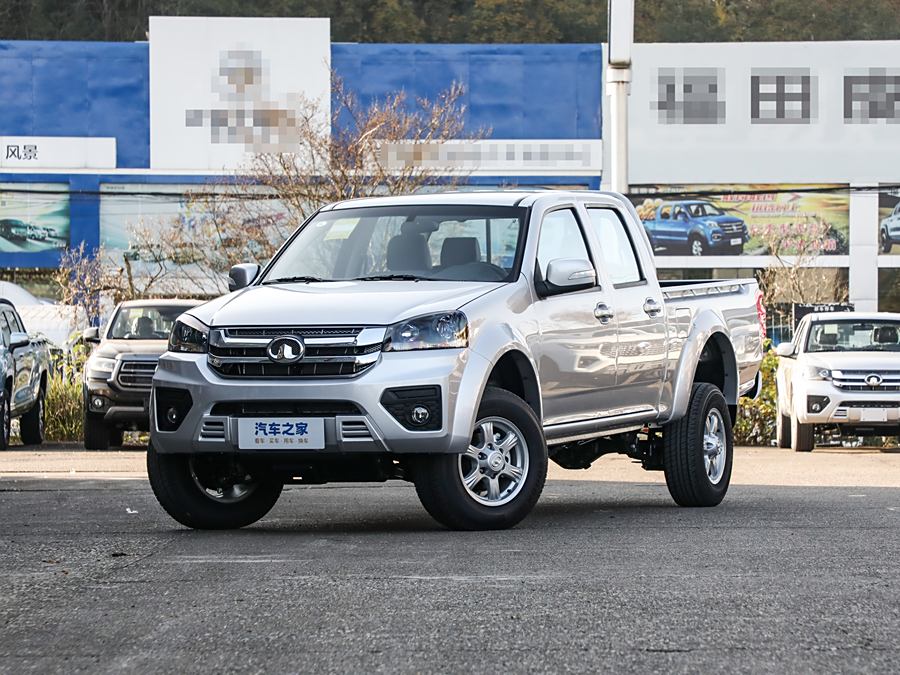 Great Wall Wingle 5 2023 2023款 2.0T 柴油两驱精英型平槽车箱