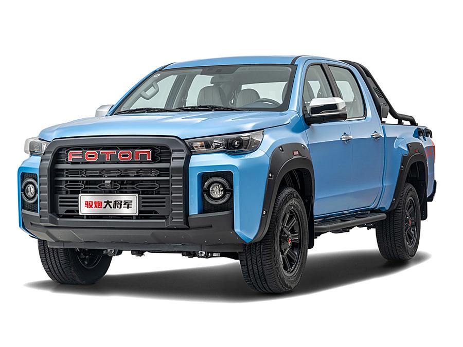 Foton Tunland G7 2022 2022款 2.0T柴油手动两驱尊享型长箱4F20TC