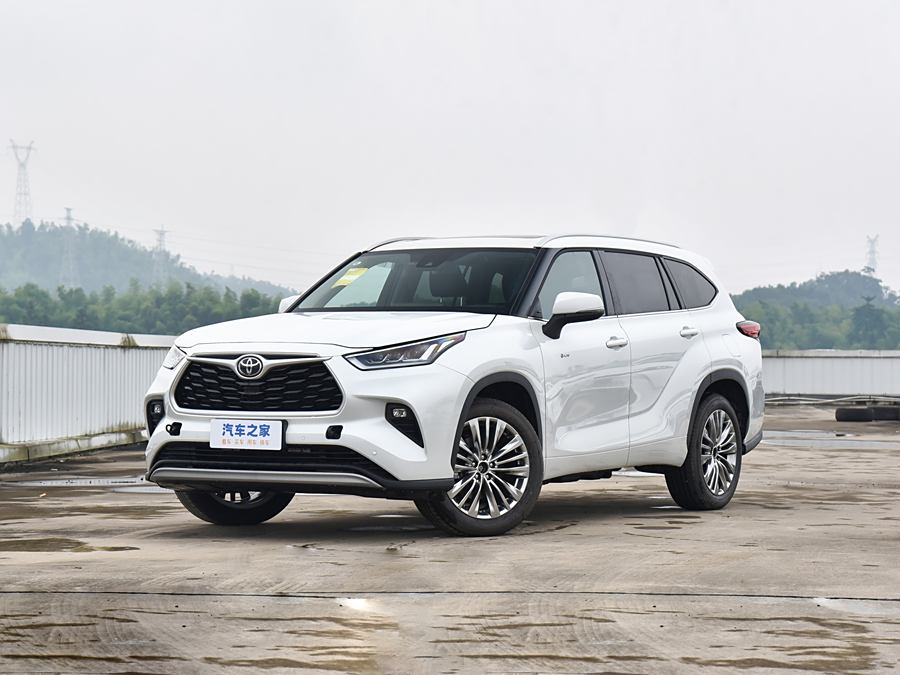 Toyota Highlander 2024 2024款 2.5L智能电混双擎四驱尊贵版 7座