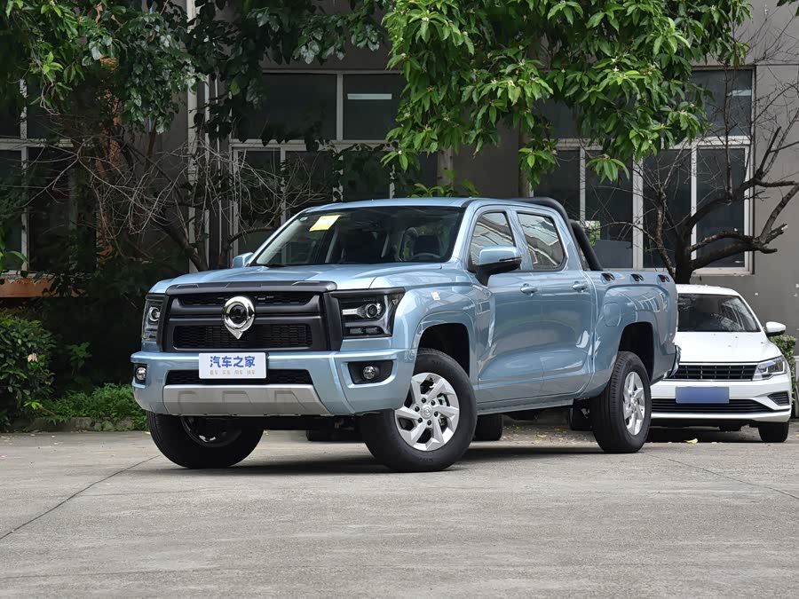 Great Wall King Kong Poer 2026 2026款 2.0T自动8AT汽油四驱精英型平箱