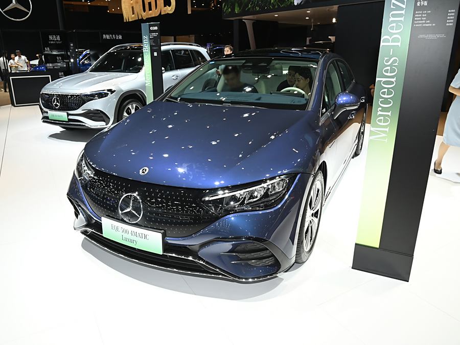 Mercedes-Benz EQE 2025 2025款 500 4MATIC 豪华版