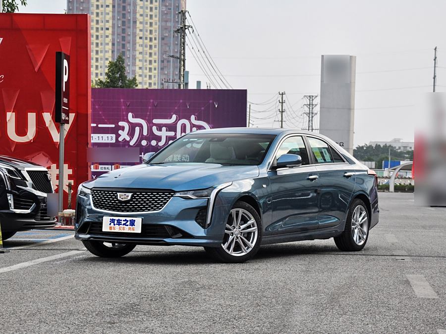 Cadillac CT4 2023 2023款 25T 风尚型