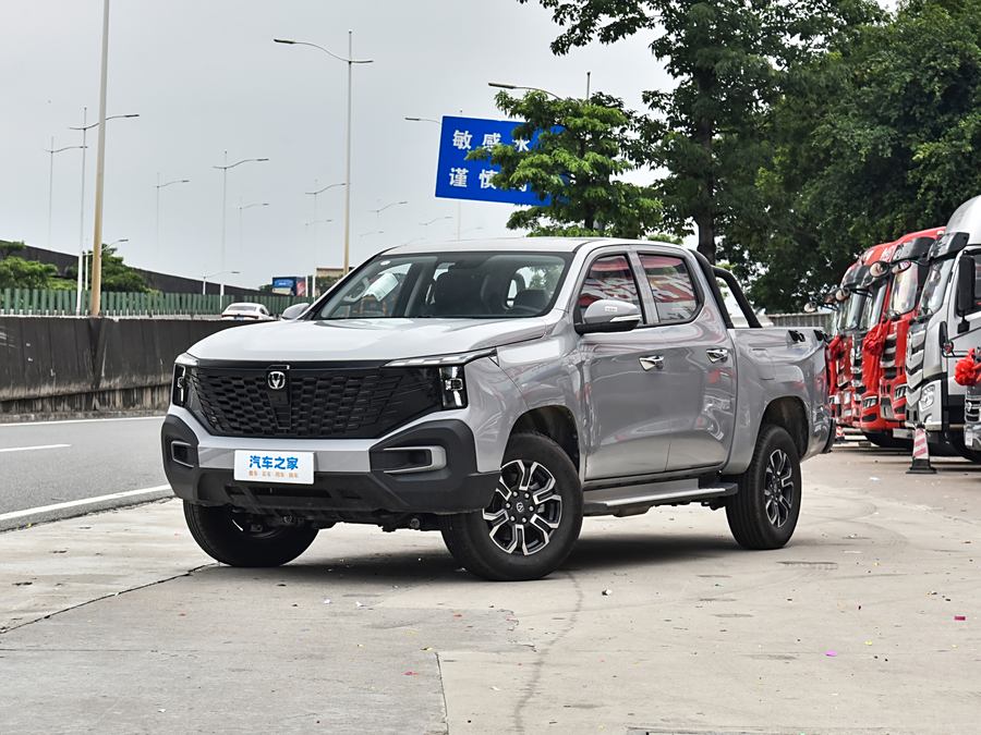 Changan Hunter Plus FL 2024 2024款 勇士版 豪华型 双电机四驱标箱