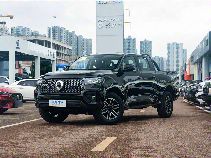 Great Wall Pao 2026 2026款 2.0T商用炮自动柴油两驱精英型长箱