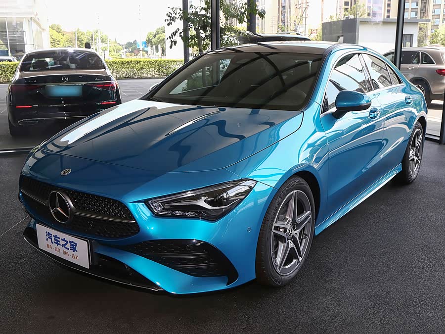 2025 Mercedes-Benz CLA-Class