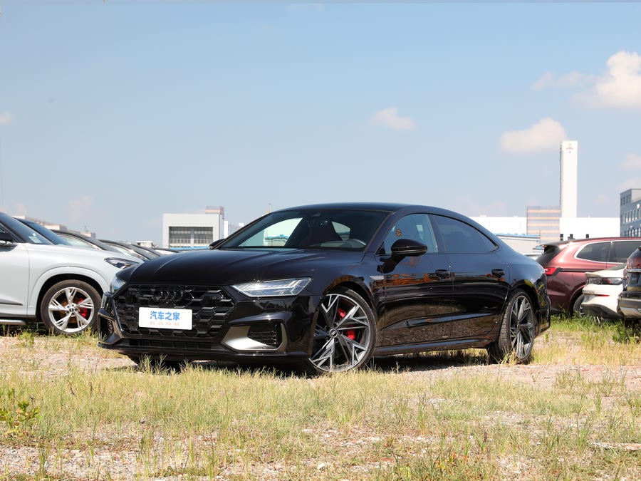 Audi A7L 2025 2025款 55 TFSI quattro RS 套件竞速版