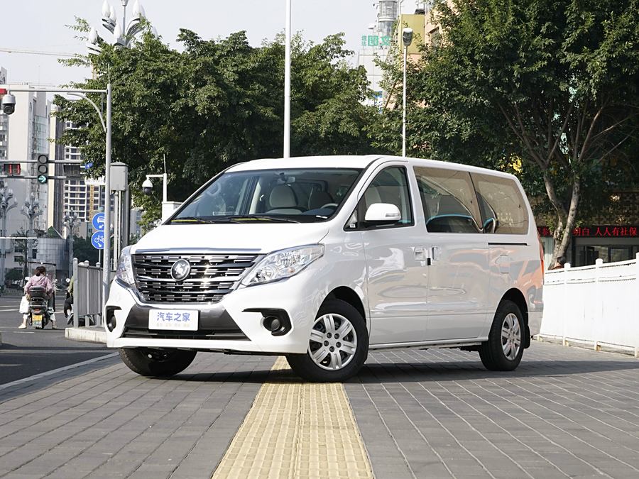 Dongfeng Forthing Lingzhi Plus 2024 2024款 2.0L 手动舒适型CNG 9座