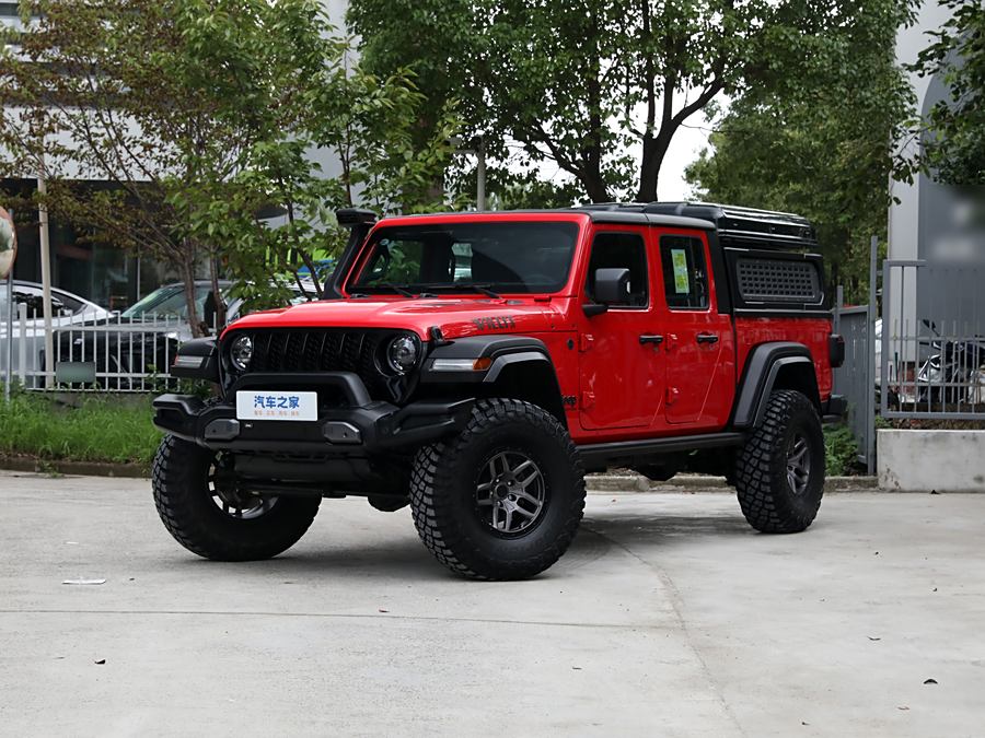 Jeep Gladiator 2024 2024款 3.6L 宿营版