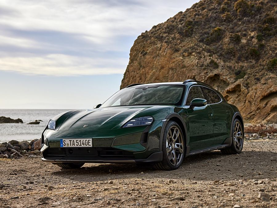 Porsche Taycan 2024 2024款 Taycan Turbo Cross Turismo