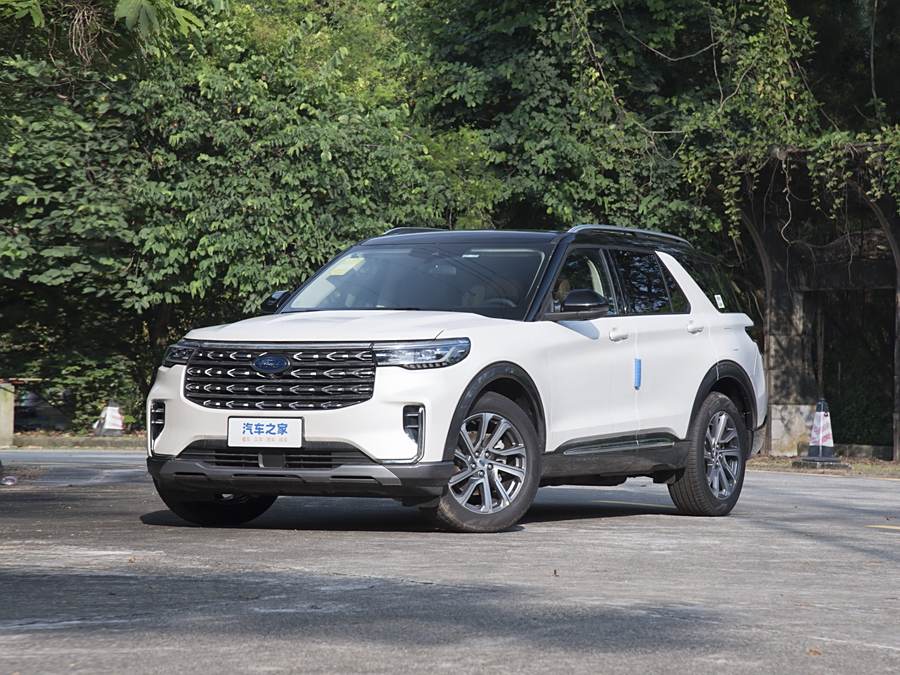 Ford Explorer 2024 2024款 2.3T EcoBoost 后驱风尚版 6座