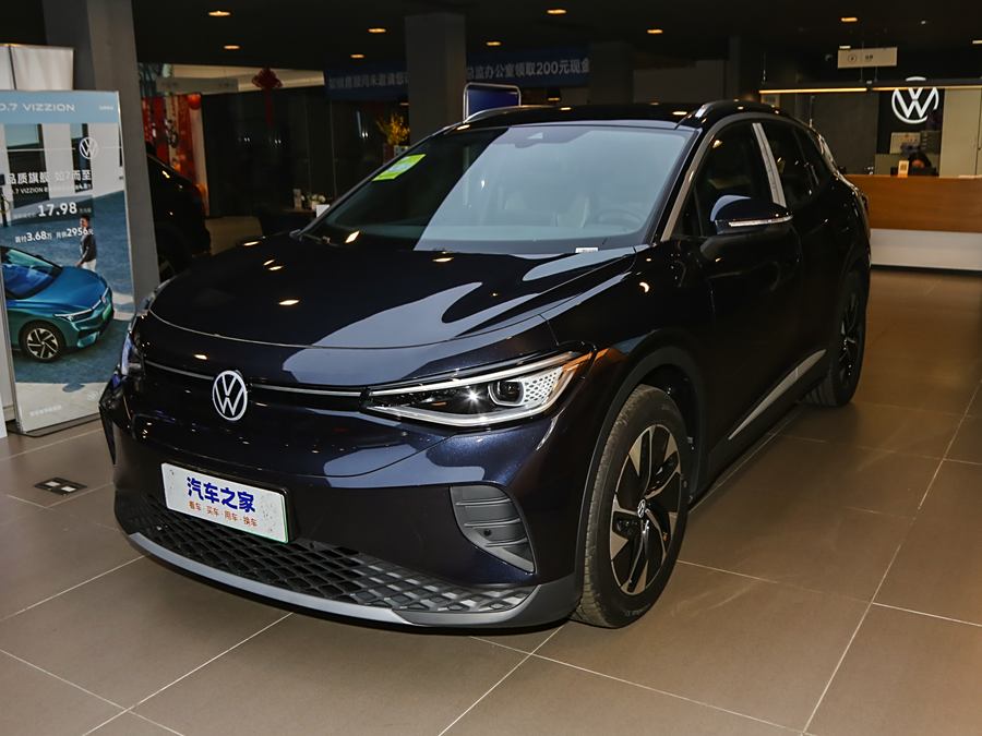 Volkswagen ID.4 Crozz 2025 2025款 长续航PURE+版