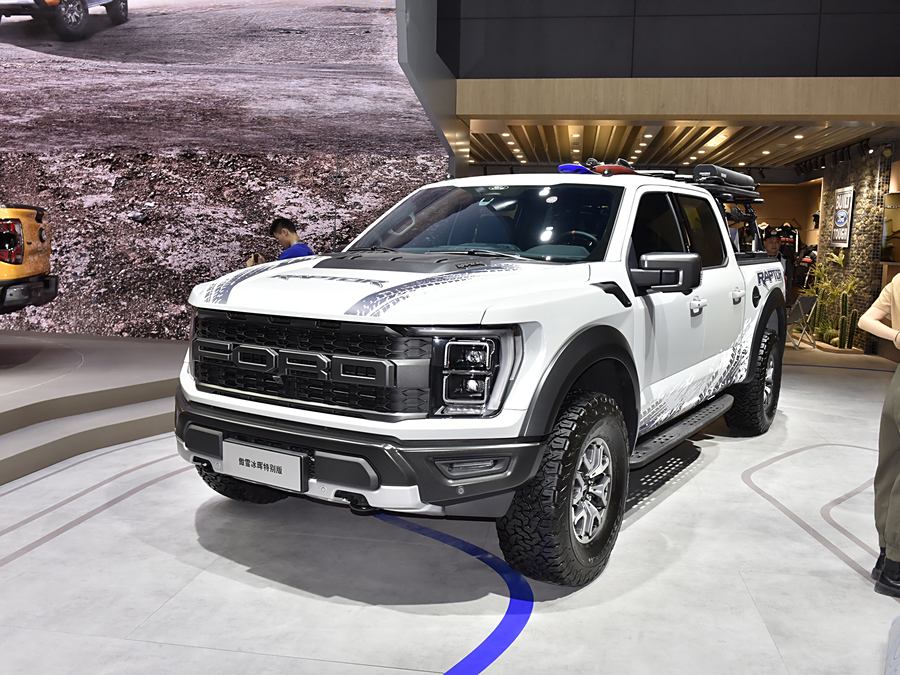 Ford F-150 Raptor 2023 2023款 3.5T 猛禽傲雪冰晖特别版