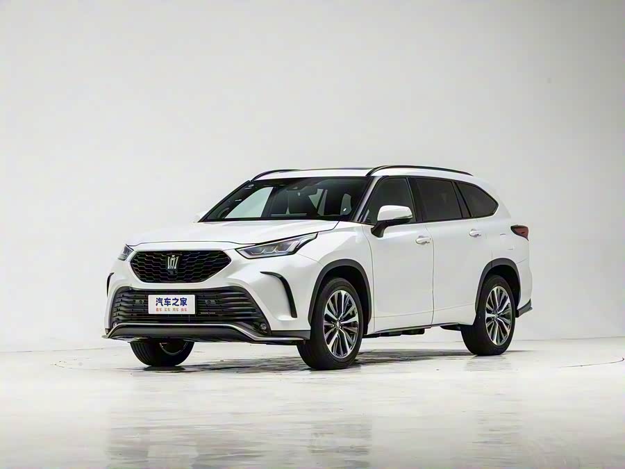 Toyota Crown Kluger 2026 2026款 2.5L HEV四驱旗舰版