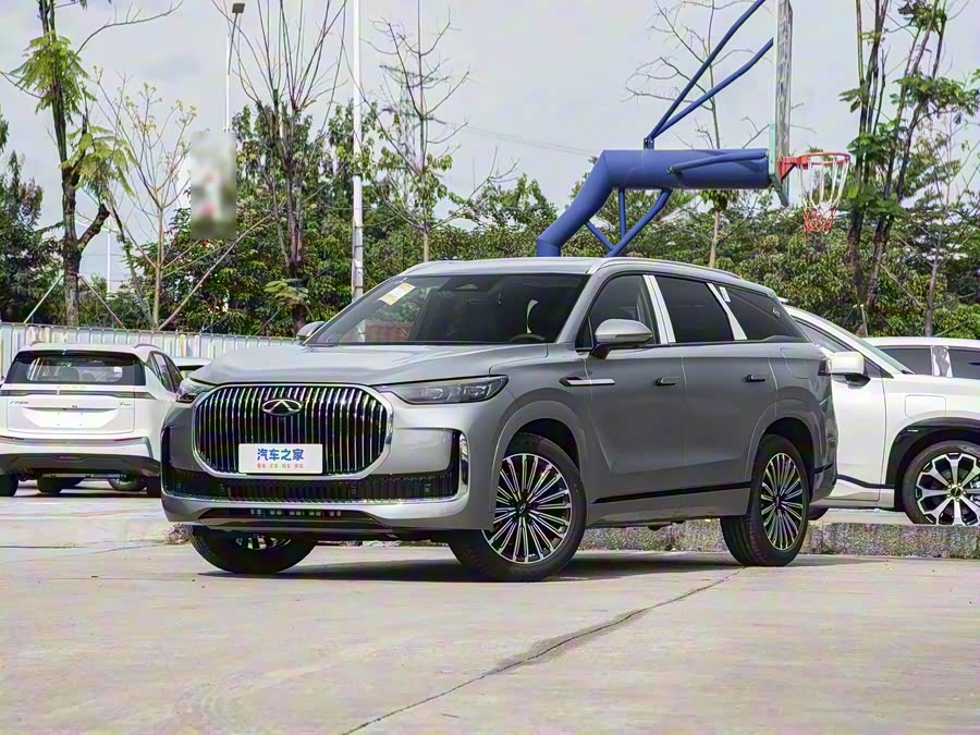 2026 Chery Tiggo 9 Hybrid