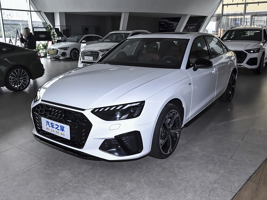 Audi A4L 2025 2025款 200万辆悦享版 40 TFSI 豪华动感型 B&O 星夜版