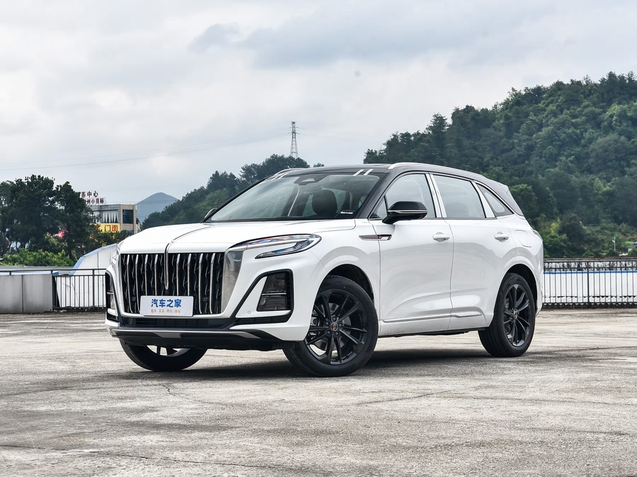 Hongqi HS3 Hybrid 2025 2025款 117km 劲为PLUS版