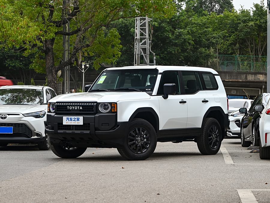 Toyota Prado 2025 2025款 2.4T 穿越BX版 5座