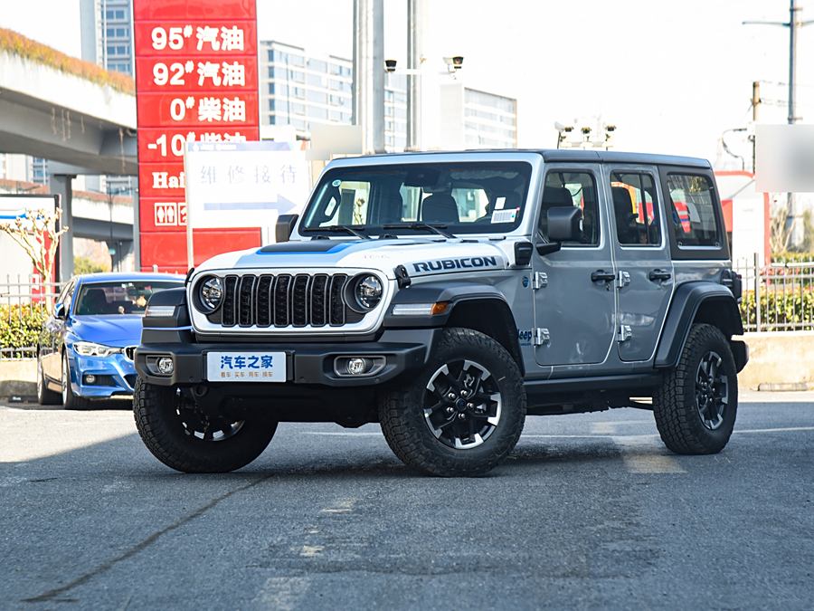 Jeep Wrangler Hybrid 2024 2024款 四门 2.0T 4xe 罗宾汉