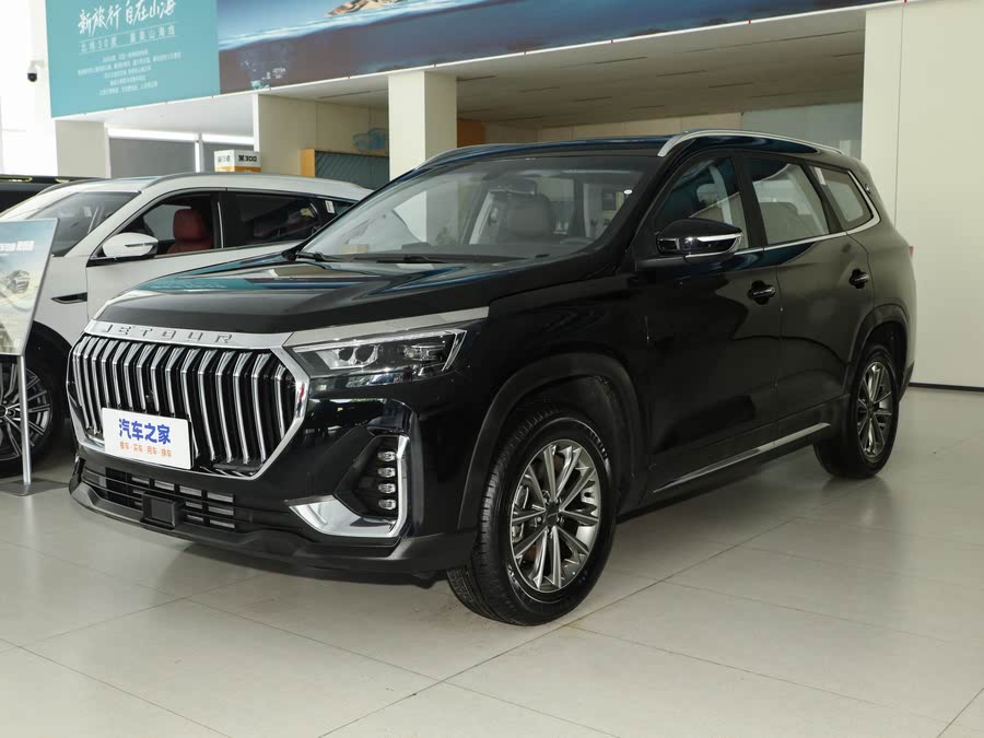 Jetour X90 Plus 2025 2025款 超越版 1.6TD 手动洋房PRO 7座