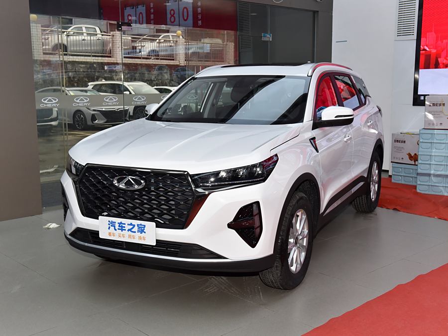 Chery Tiggo 7 Plus 2023 2023款 1.5TCI CVT新享版
