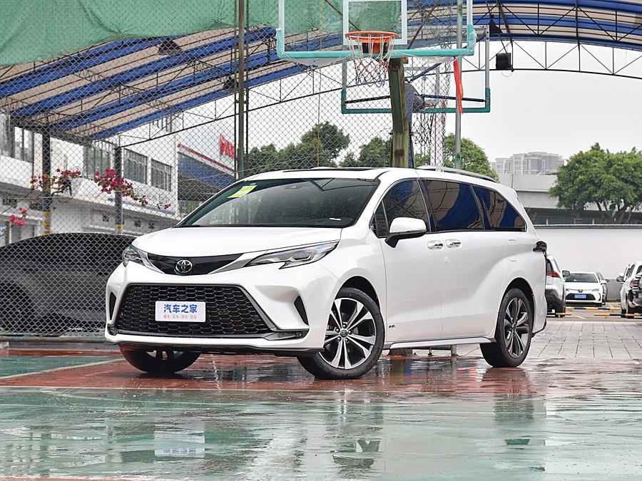 Toyota Granvia 2024 2024款 2.5L混动 尊贵PLUS版