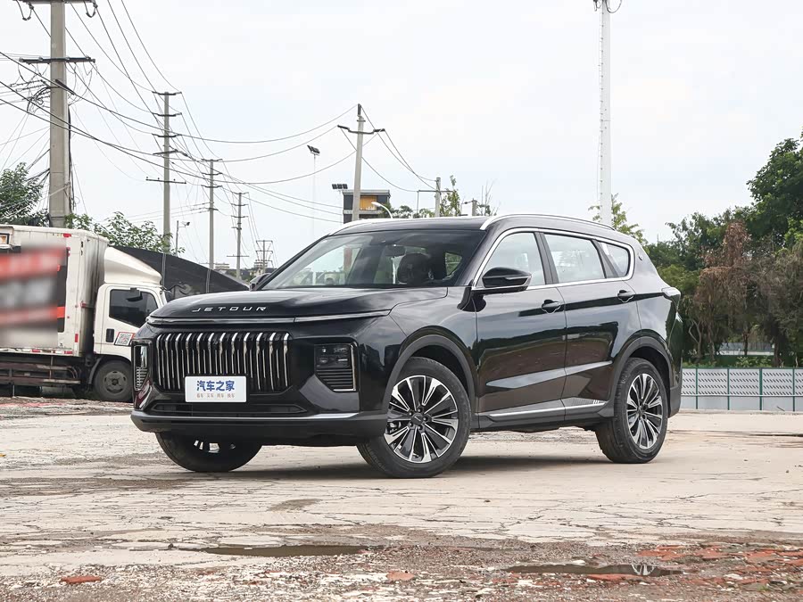 Jetour X70 Plus 2026 2026款 1.5T DCT 舒适型 5座