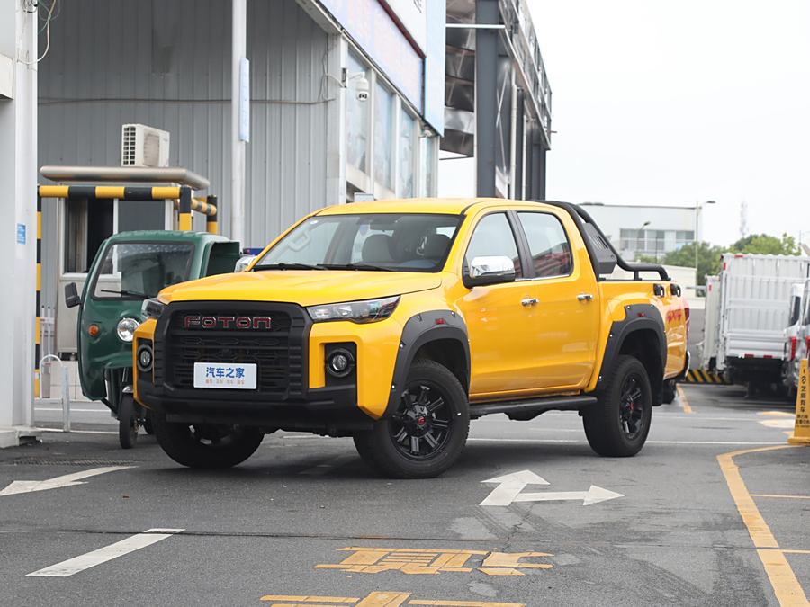 2022 Foton Tunland G7