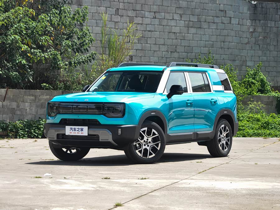 BAIC Beijing BJ30 2026 2026款 旅行家 1.5T 混动进阶版