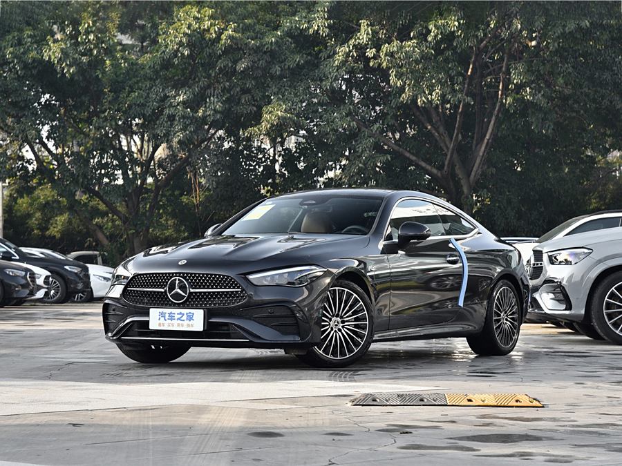 Mercedes-Benz CLE-Class 2025 2025款 CLE 300 4MATIC 动感型轿跑车
