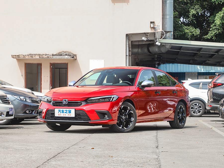 Honda Civic 2023 2023款 2.0L e:HEV 锐力版
