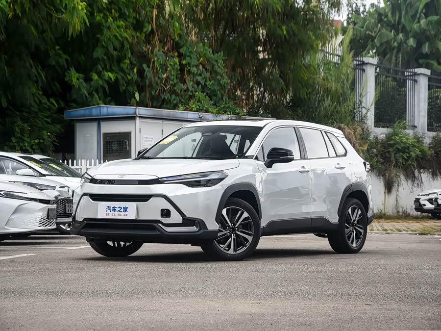 Toyota Frontlander 2026 2026款 2.0L CVT豪华PLUS版