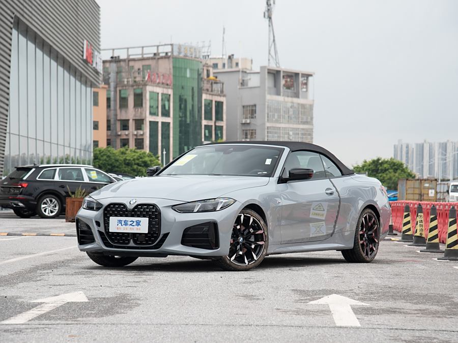 BMW 4 Series 2024 2024款 430i 敞篷M运动曜夜套装