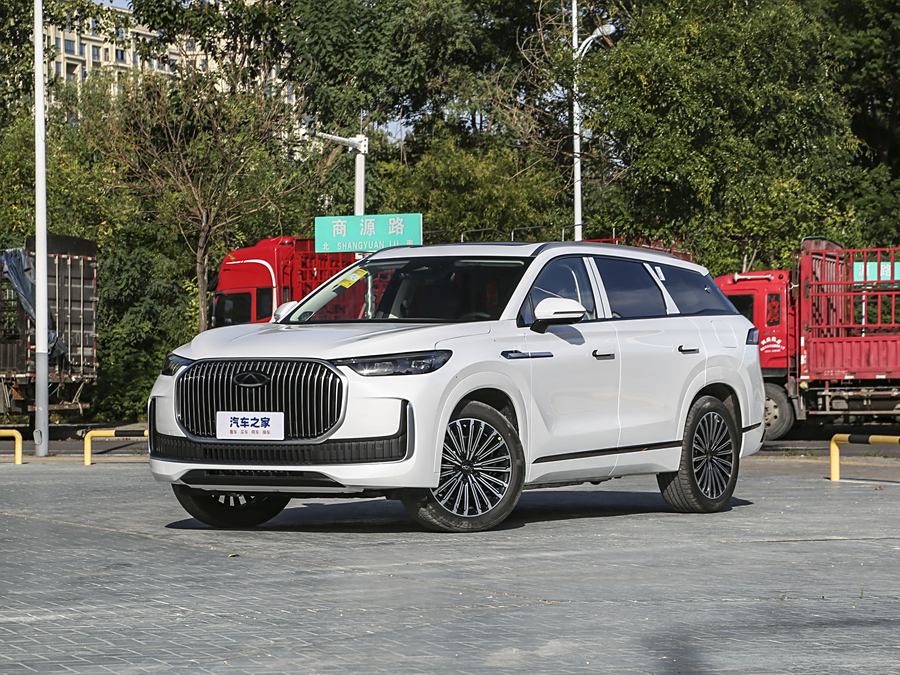 Chery Tiggo 9 Hybrid 2025 2025款 1.5T 106KM悦享版 5座 三元锂