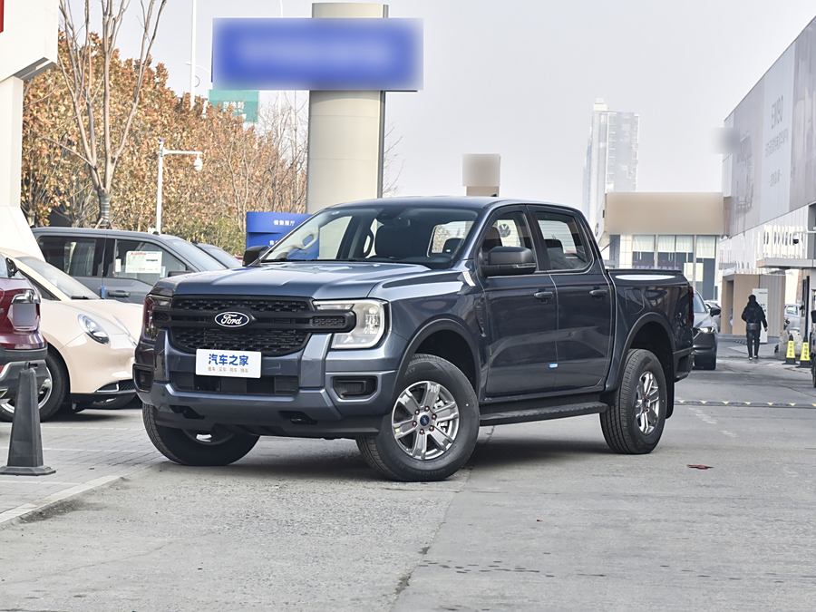 Ford Ranger 2023 2023款 山林四驱自动版 柴油