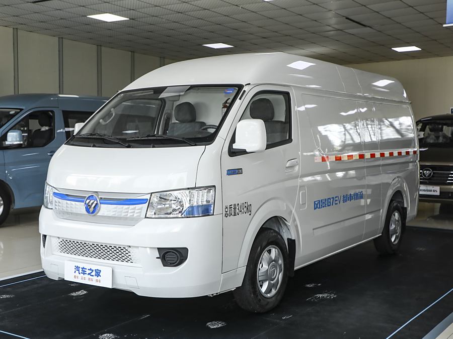 Foton G7 EV 2024 2024款 厢式运输车 长轴高顶2座 宁德时代50.23kWh