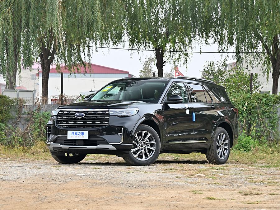Ford Explorer 2024 2024款 2.3T EcoBoost 四驱风尚plus版 7座