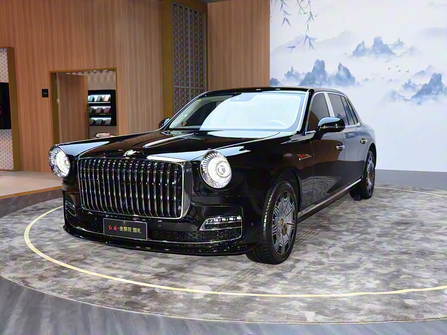 Hongqi L5 (Guoli) 2024 2024款 4.0T 国宾版