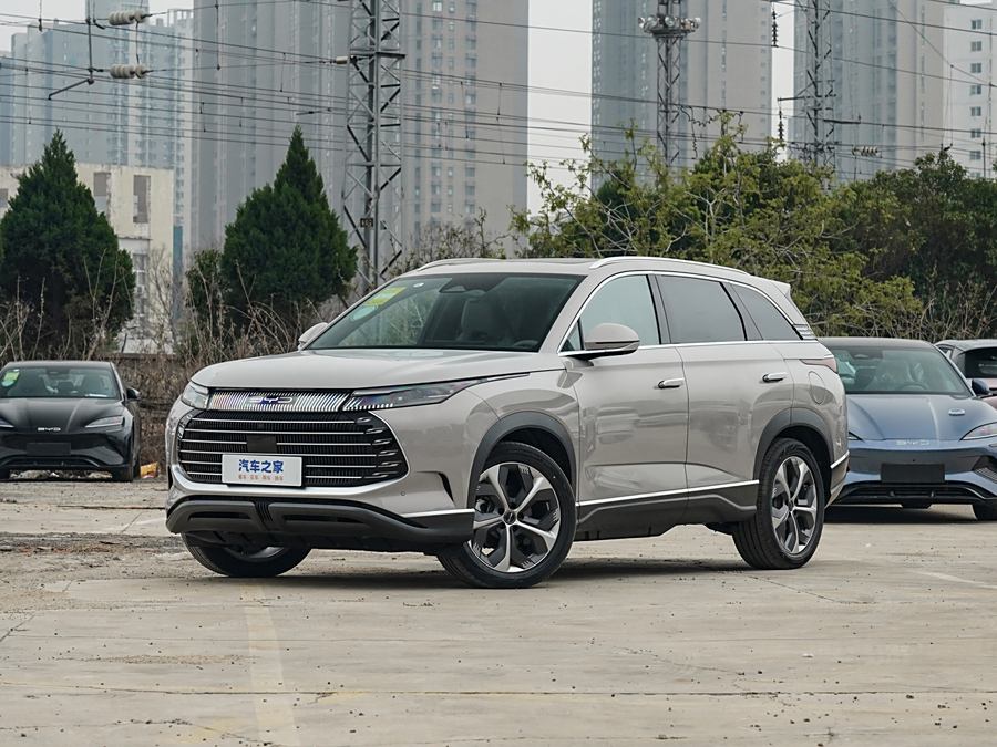 BYD Frigate 07 2024 2024款 荣耀版 DM-p 175KM 四驱旗舰型