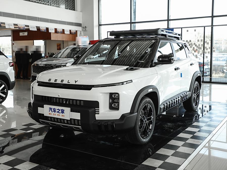 Geely Cowboy 2025 2025款 1.5TD 潮玩版