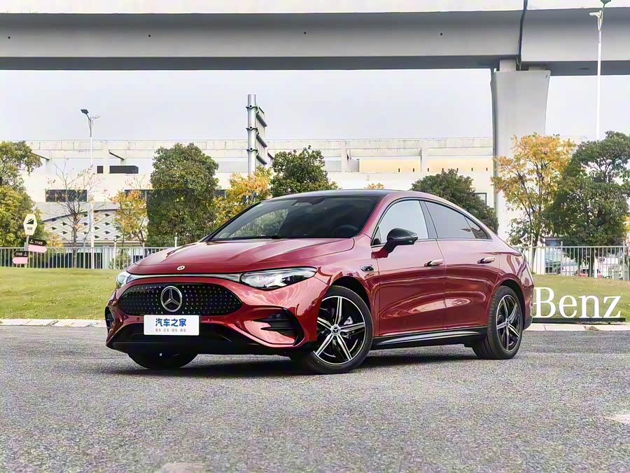 Mercedes-Benz CLA-Class EV 2025 2025款 300L 超长续航冠军限量版