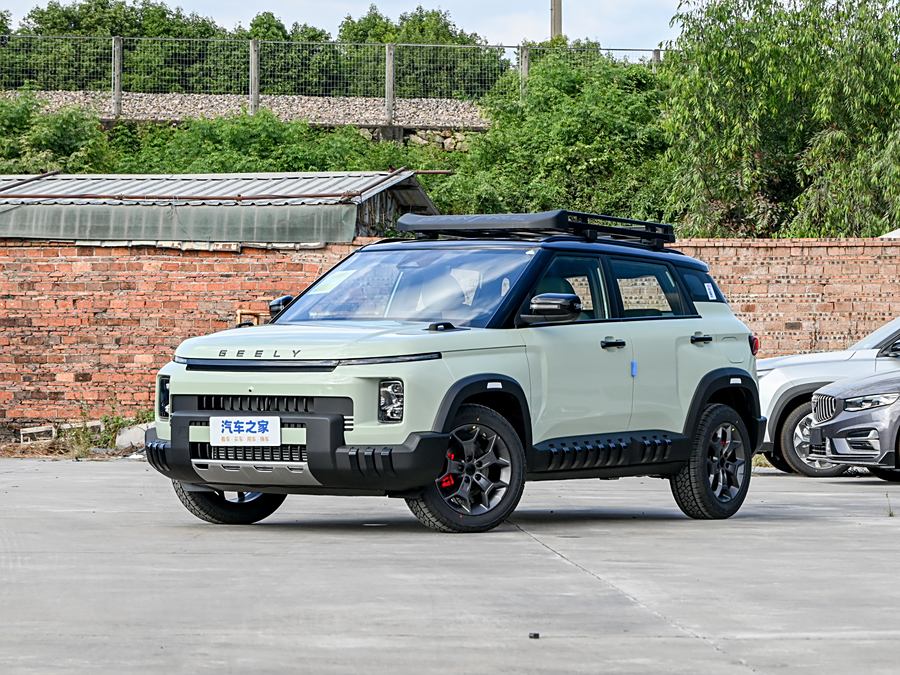 Geely Cowboy 2025 2025款 1.5TD 趣野版