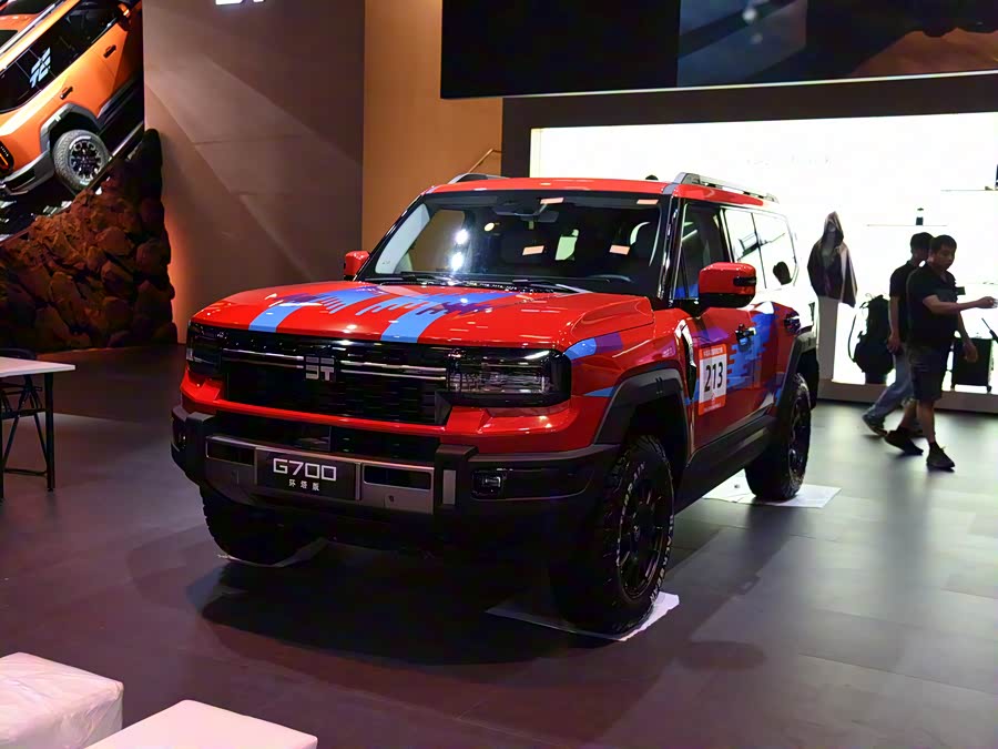 Jetour Zongheng G700 2025 2025款 环塔版-纵野 5座