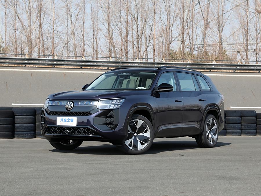 Volkswagen Teramont Pro 2025 2025款 途昂 Pro 450TSI 四驱纵横版
