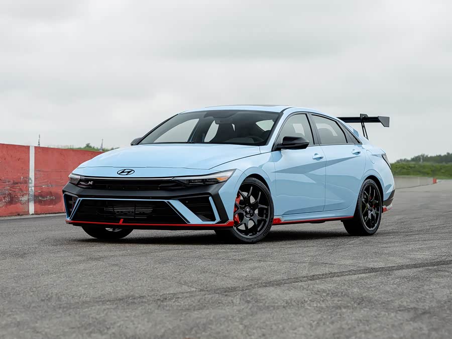 2026 Hyundai Elantra N