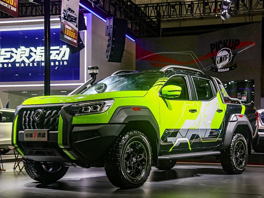 Dongfeng Rich 7 2023 2023款 虎啸 2.3T自动四驱柴油旗舰型M9T