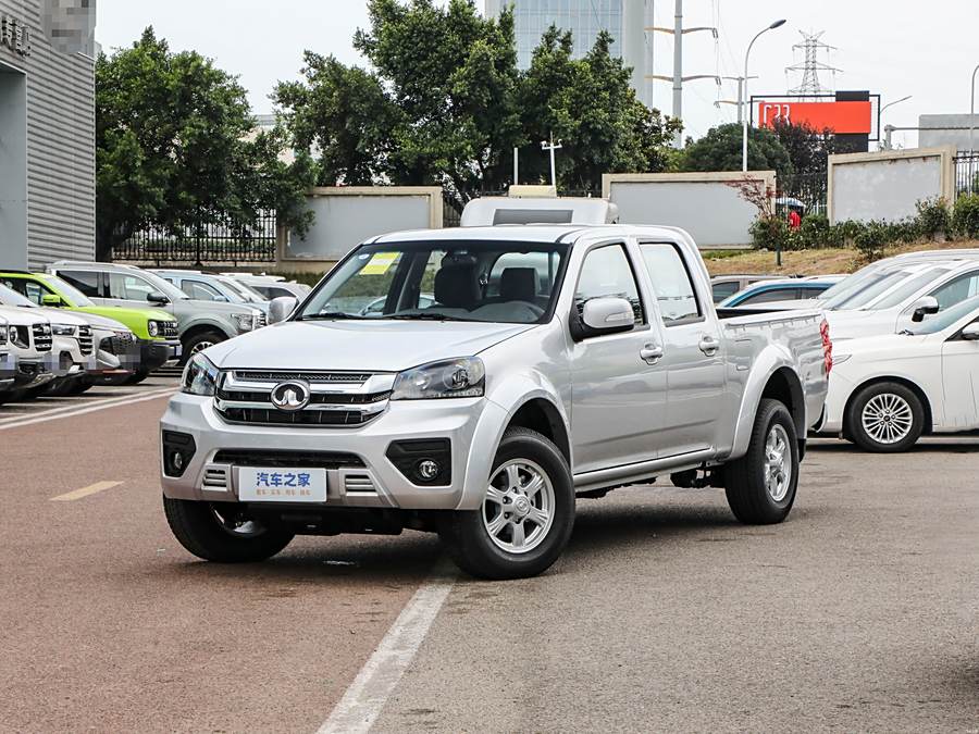 Great Wall Wingle 5 2023 2023款 2.0T 柴油四驱精英型大双