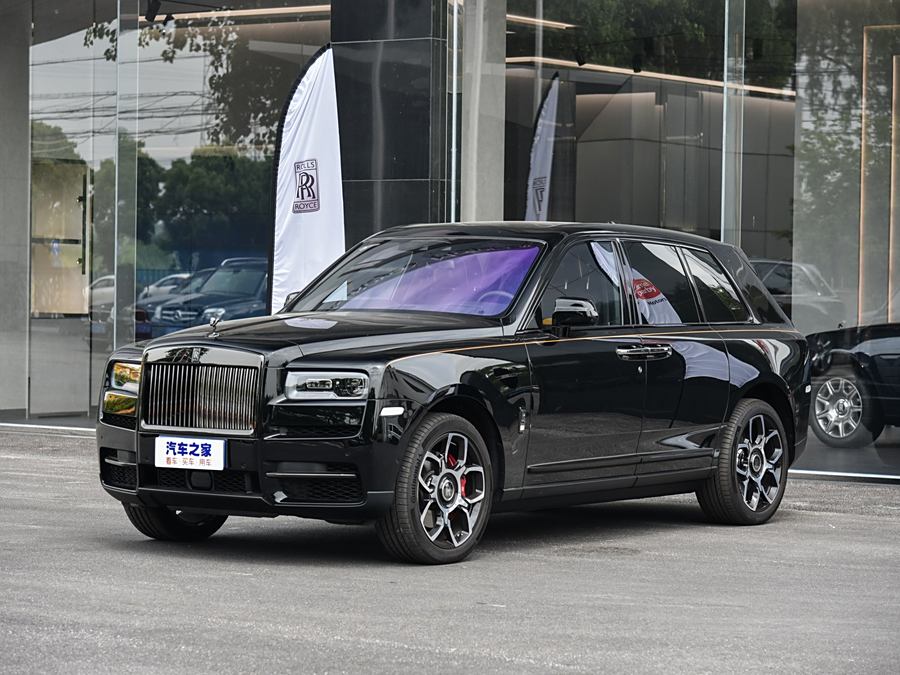 Rolls-Royce Cullinan 2024 2024款 Black Badge